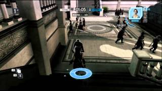 Assassins Creed Revelations Multiplayer  Manhunt Dual Comm with Escoblades [upl. by Stephana]