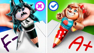 Relooking Extrême des Intellos Miss Delight VS Miss Circle Paper Education VS Poppy Playtime 3 [upl. by On]