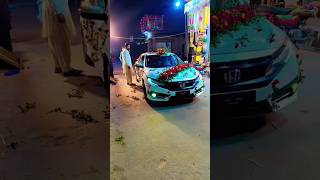 Honda Civic Decor for Barat ytshorts trending viral [upl. by Enneyehc]