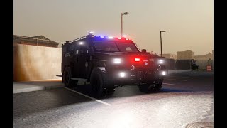 Flashing Lights 🚨 UPDATE  New SWATTruck BEAST 🚓 showcase [upl. by Thanos]