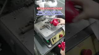 ABS Air Blower Ultrasonic Welding zhenjumachinery ultrasonicwelding airblower plasticwelding [upl. by Kanor]