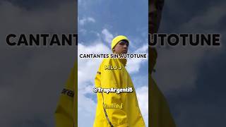 Cantantes sin autotune  Milo J miloj bizarrap bzrp [upl. by Elliott855]