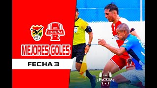 MEJORES GOLES  FECHA 3  Copa DivPro 2024 [upl. by Ara761]