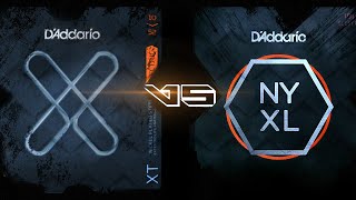 Daddario NYXL vs Daddario XT [upl. by Einobe]