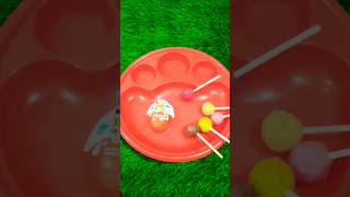 Lollipop candy and kinder joy viral trending shorts youtubeshorts ytshortsvideo shortsfeed [upl. by Hcra897]