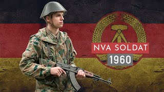 NVA Soldat um 1960  Uniform amp Ausrüstung erklärt [upl. by Trebloc]