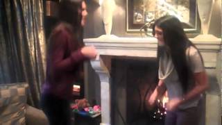 Kendall and Kylie Jenner dancing [upl. by Menendez]