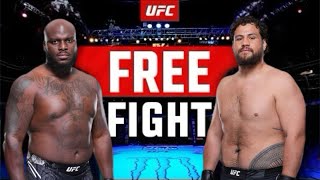 Derrick Lewis vs Tai Tuivasa  UFC FREE FIGHT  MMAPlus [upl. by Lederer334]