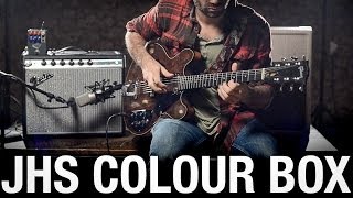 JHS Pedals Colour Box Guitar amp Bass Demo [upl. by Allan632]