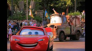 Pixar Play Parade Cars Soundtrack Unit [upl. by Annmaria204]