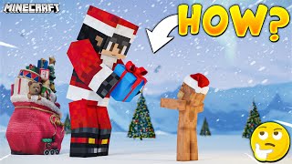 How I Became a Santa in Minecraft [upl. by Ahseile]