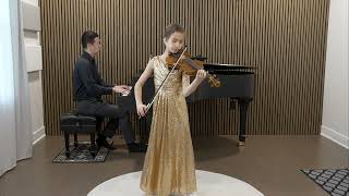 Aurelia Algeo Rieding Concertino in Hungarian Style Op 21 [upl. by Irena]