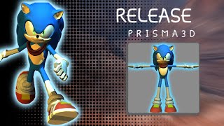 Prisma 3d Models Release  Sonic Boom  Bonus [upl. by Armilla]