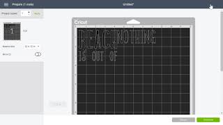 How to Use Attach to Hold Placement  Advanced Design Space Tutorial  Cricut™ [upl. by Idarb]