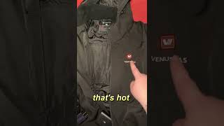 Future of Fashion I Tried Venustas HighTech Heated Jacket 🔥🧥ashley95forever venustas [upl. by Hathcock167]