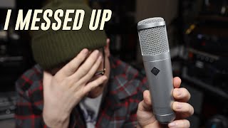 Follow Up To PreSonus PX1 Condenser Mic Review [upl. by Stoecker]