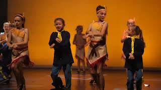 LE TOUR DU MONDE EN 80 JOURS  GALA DE DANSE EFDC  ACTE 2 [upl. by Irdua]