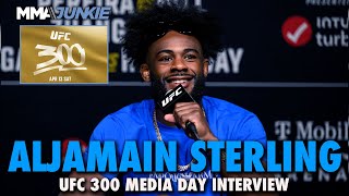 Aljamain Sterling Doesnt Rule Out Title Shot With Successful Featherweight Debut  UFC 300 [upl. by Barcroft826]