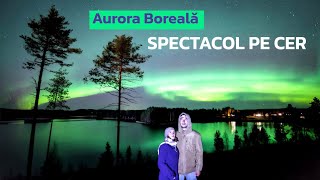 Aurora Boreala e MAGICA in Laponia Ce altceva mai ascunde Nordul Suediei [upl. by Bren]