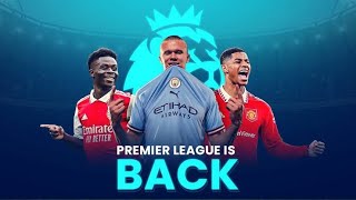 PREMIER LEAGUE PREDICTION WEEK 8 [upl. by Noland]