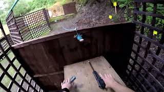 NRA MiniRifle and Handgun League Headley Park June 2021 match reel [upl. by Eimaral422]