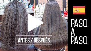 Emiliv Professional  Brazilian Keratin Treatment  Paso a Paso en Español [upl. by Annadroj]