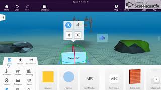 Cospaces updated version Adding text [upl. by Esydnac]