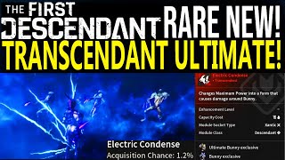 The First Descendant BEST BUNNY MODULE New Ult [upl. by Ainos]