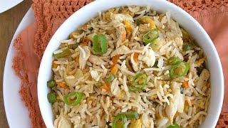 ചിക്കൻ ഫ്രൈഡ് റൈസ് Restaurant Style Chicken Fried Rice  Chicken Fried Rice Recipe In Malayalam [upl. by Cuttler205]