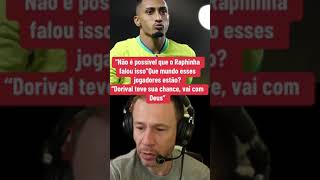 TIAGO LEIFERT SOBRE RAFINHA NA SELEÇÃO BRASILEIRA rafinha seleçãobrasileira podcasts tiagoleifert [upl. by Giavani595]