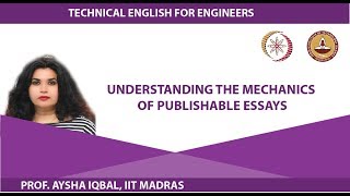 Understanding the Mechanics of Publishable Essays [upl. by Naret853]