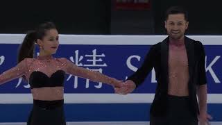 Lilah Fear and Lewis Gibson  Grand Prix Final 2023 RD [upl. by Penrod325]