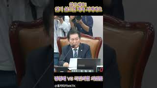 quot앉기 싫으면 계속 서있어요quot 정청래 의원의 강력한 발언 정청래 회의중호통 유튜브숏츠 정치이슈 [upl. by Bob]