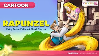 Rapunzel  Tales in Telugu  పిల్లలకు కొత్త కథలు [upl. by Dannon]