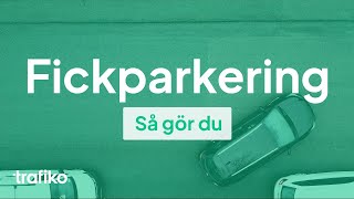 Parkering Hur du Fickparkerar framåt amp bakåt [upl. by Adlin]