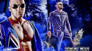 Desmond Wolfe NEW TNA Theme FULLCLEAN quotMenacingquot 2010 [upl. by Ainuj]