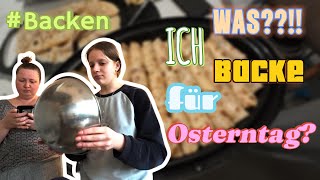 Ich backe heute mit meiner Mutter❤️🥯OsternbäckerreiNastjaOFF [upl. by Daren]