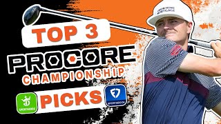 2024 Procore Championship Picks amp Predictions  PGA Tour Bets [upl. by Dett505]