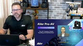 AVer Pro AV Camera Handling and Maintenance [upl. by Maribeth]