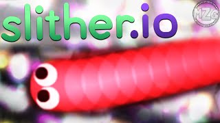 Watch Out  slitherio Gameplay PCMobile [upl. by Ahseyt]