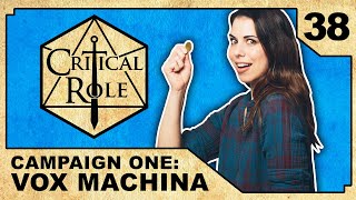 Echoes of the Past  Critical Role VOX MACHINA  Episode 38 [upl. by Nedak]