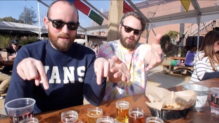 The Beer Log a flight at Lagunitas Petaluma  The Craft Beer Channel [upl. by Sall424]