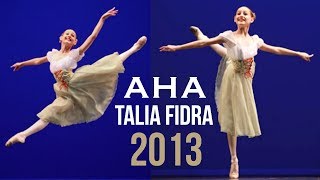 AHA finals 2013 Kirov peasant dance  Talia Fidra [upl. by Noseimaj]