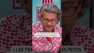 Olivier Dauvers  quotNous sommes des petits consommateurs de préservatifs [upl. by Anirol]