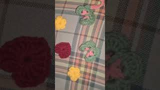 Cute things to crochet crochet beginnercrocheter crochetprojects tiktok knitting beginnner [upl. by Mosra]