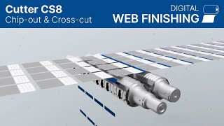 Cutter CS8  Chipout and Crosscut  Hunkeler AG [upl. by Oicnerual]