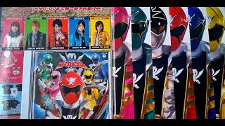 Kaizoku Sentai Gokaiger New Type the Live No 4 2011 BOOK CD and Official Pamphlet 海賊戦隊ゴーカイジャー [upl. by Naugan371]