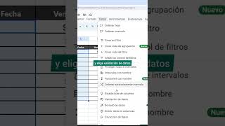 MINI CALENDARIO en EXCEL superexcel [upl. by Tosch]