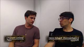 Francisco Lachowski  Brazilian Interview  In Portuguese [upl. by Iralam]