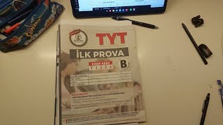 OZDEBIR TYT ILK PROVA SONUCUM ve diğer denemeler yks yks2025 [upl. by Ahsiuqat204]